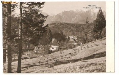 CPI (B84) PREDEAL, VEDERE SPRE BUCEGI, CIRCULATA 1961 foto