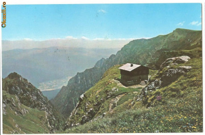 CPI (B146) MUNTII BUCEGI, CASCADA CARAIMAN, CIRCULATA 1970 foto