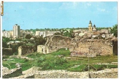 CPI (B148) SUCEAVA VEDERE DE LA CETATE, CIRCULATA 1966 foto