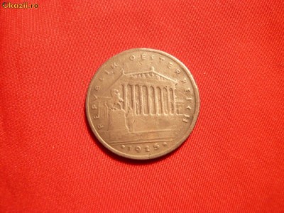 FALS- 1 Shiling AUSTRIA - 1925 ,cal.Buna ,d=2,5cm. foto