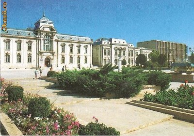 CP196-97 Caracal -Vedere din centru -carte postala, necirculata -starea care se vede foto