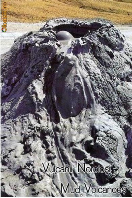 CP196-58 Vulcanii Noroiosi - Buzau -carte postala, necirculata -starea care se vede foto