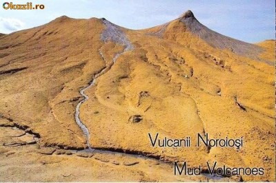 CP196-59 Vulcanii Noroiosi - Buzau -carte postala, necirculata -starea care se vede foto