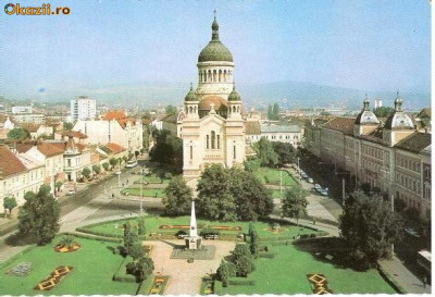 CP196-98 Cluj-Napoca. Piata Victoriei -carte postala, necirculata -starea care se vede foto