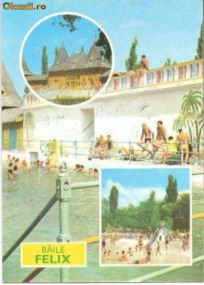 CP196-94 Baile Felix -carte postala, necirculata -starea care se vede foto