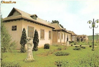 CP196-71 Scornicesti -Muzeul de istorie -carte postala, necirculata -starea care se vede foto