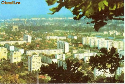 CP196-30 Cluj -Cartierul Grigorescu -carte postala, necirculata -starea care se vede foto