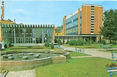 CP196-39 Lugoj. Oficiul postal central (jud. Timis) -carte postala, necirculata -starea care se vede foto