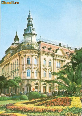 CP196-89 Cluj-Napoca. Hotel ,,Continental&amp;quot; -carte postala, necirculata -starea care se vede foto