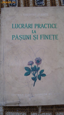 LUCRARI PRACTICE LA PASUNI SI FINETE foto