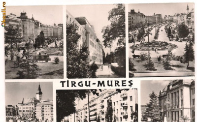 carte postala-TARGU-MURES foto