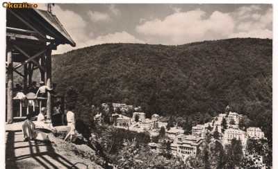 carte postala-SLANIC-MOLDOVA foto