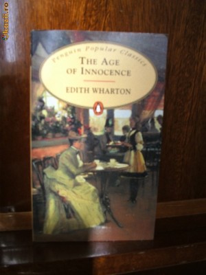 EDITH WHARTON - THE AGE OF INNOCENCE foto