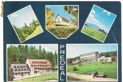 carte postala-PREDEAL foto