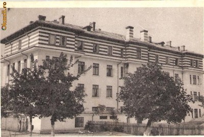 R 9177 vedere din Techirghiol timbru tiparit circulata foto