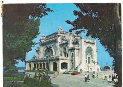 carte postala-CONSTANTA-Cazinoul foto