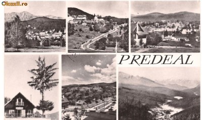carte postala-PREDEAL foto