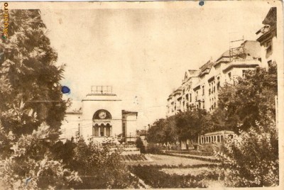 R 9086 Republica Populara Romana Timisoara bulevardul 30 decembrie circulata foto