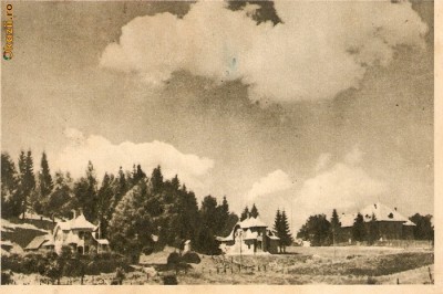 R 9040 Republica Populara Romana poiana Stalin vedere circulata foto
