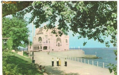 carte postala-CONSTANTA-Cazinoul(3) foto