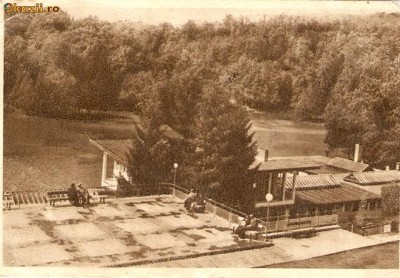 R 9194 Republica Populara Romana Sovata terasa circulata foto