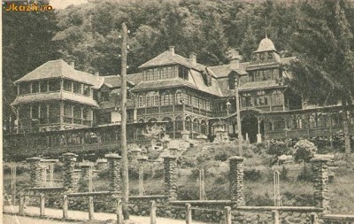 R 9196 Republica Populara Romana Sovata vedere timbru tiparit circulata foto