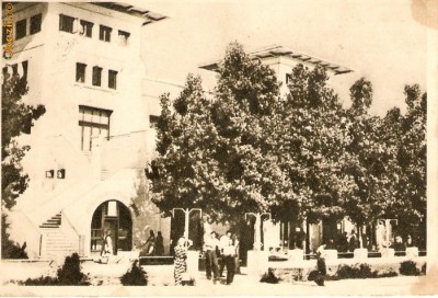 R 9124 Republica Populara Romana Vasile Roaita clubul CCS circulata foto