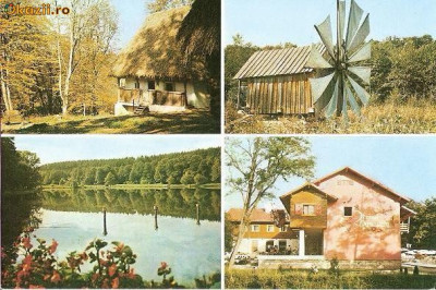 CP197-69 Imagini din judetul Sibiu -scrisa -carte postala, necirculata -starea care se vede foto