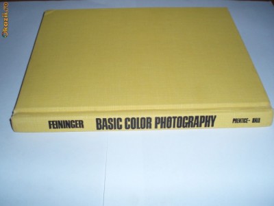 Basic color photography-Andreas Feininger{1972} foto