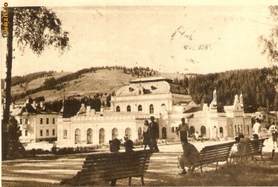 R 9115 Republica Populara Romana Vatra Dornei vedere circulata foto