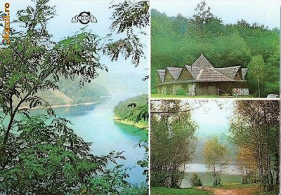 CP198-65 Imagini din judetul Caras-Severin; Lacul Secu; Stana Secu -carte postala, necirculata -starea care se vede foto