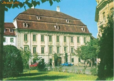 CP198-35 Sibiu. Muzeul Brukental -carte postala, necirculata -starea care se vede foto