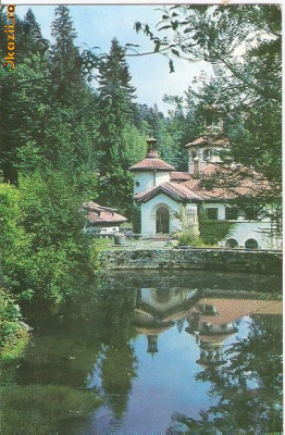 CP198-82 Sinaia. Foisorul -carte postala, circulata 1968 -starea care se vede foto