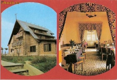 CP198-68 Cabana cooperatiei de consum ,,Dunarea&amp;quot; -jud. Caras-Severin -carte postala, necirculata -starea care se vede foto