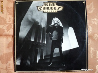 OKAZIE !!! DISCURI / LP / PLACI DIN VINIL PT. PICK-UP - KIM CARNES - VOYEUR. foto