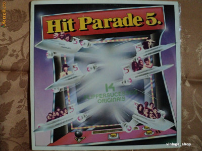 OKAZIE !!! DISCURI / LP / PLACI DIN VINIL PT. PICK-UP - HIT PARADE 5. foto