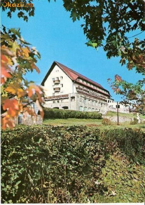 CP199-36 Predeal -Hotel Rozmarin -carte postala, circulata 1971 -starea care se vede foto