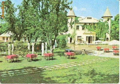 CP199-64 Pucioasa -Motelul ,,Zarafoaia&amp;quot; -carte postala, circulata 1976 -starea care se vede foto
