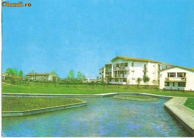 CP199-72 Complexul de odihna pentru copii ,,Navodari&amp;quot; al UGSR -carte postala, circulata 1972 -starea care se vede foto