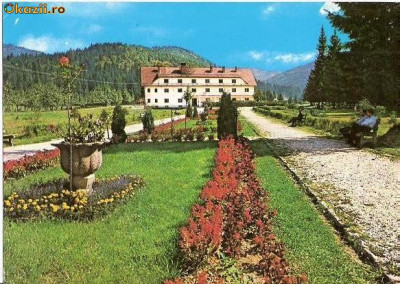 CP199-86 Covasna -Sanatoriul din statiune -carte postala, circulata 1972 -starea care se vede foto