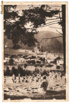 CPI (B157) CAMPULUNG MOLDOVENESC, VEDERE, CIRCULATA, 1956 foto