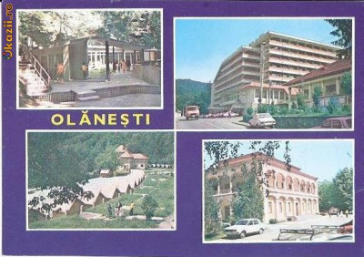 CP199-63 Olanesti -carte postala, circulata 1995 -starea care se vede foto