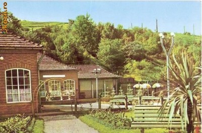 CP199-85 Vedere din Praid-Bai -carte postala, circulata 1971 -starea care se vede foto