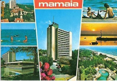CP199-68 Mamaia -carte postala, circulata 1981 -starea care se vede foto