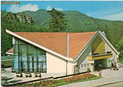CP199-74 Baile Tusnad -Vedere -carte postala, circulata 1976 -starea care se vede foto