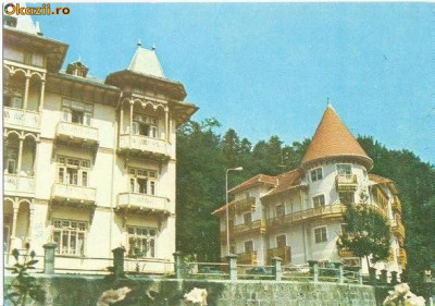 CP199-82 Slanic Moldova -scrisa -carte postala, necirculata -starea care se vede foto