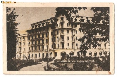 CPI (B153) GOVORA, SANATORUL BAILOR, CIRCULATA, 1959 foto