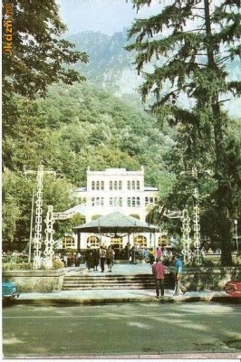 CP199-70 Herculane -Vedere -carte postala, circulata 1980 -starea care se vede foto