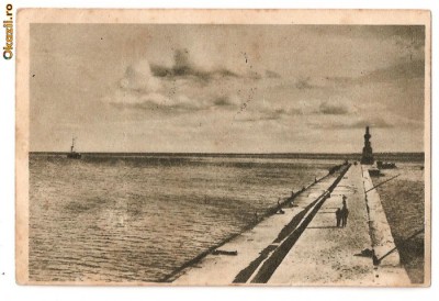 CPI (B191) CONSTANTA, VEDERE SPRE LARG, CIRCULATA, 1959 foto
