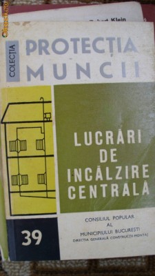 LUCRARI DE INCALZIRE CENTRALA foto